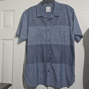 ❣️SALE❣️ Levi Strauss & CO Indigo Colorblocked Casual Button Down |  XL